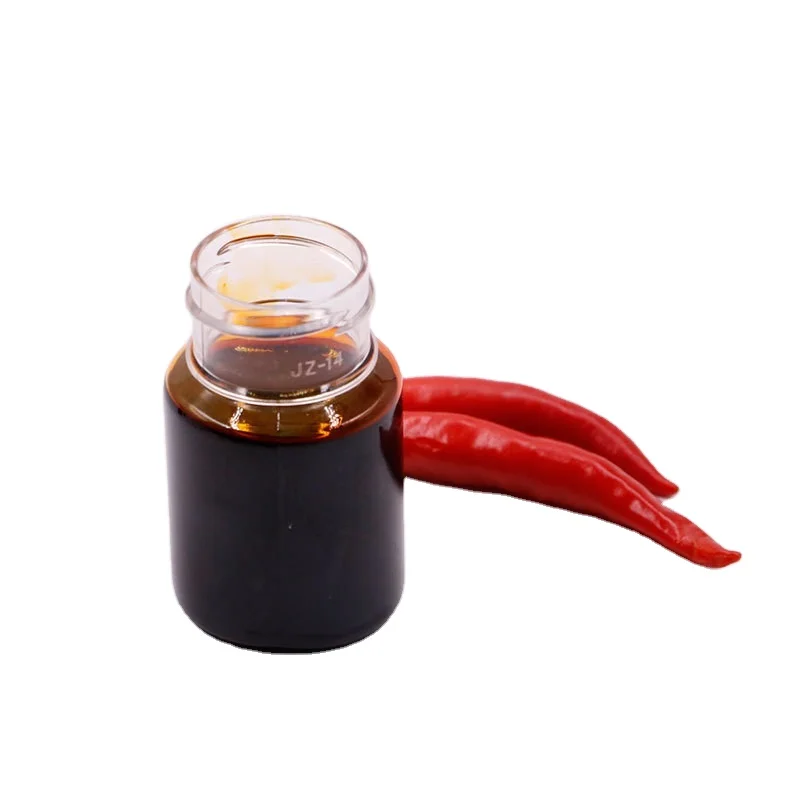 Wholesale Food Grade Capsicum Oleoresin Extract Oil 10% 40% Chilli Oleoresin OiL