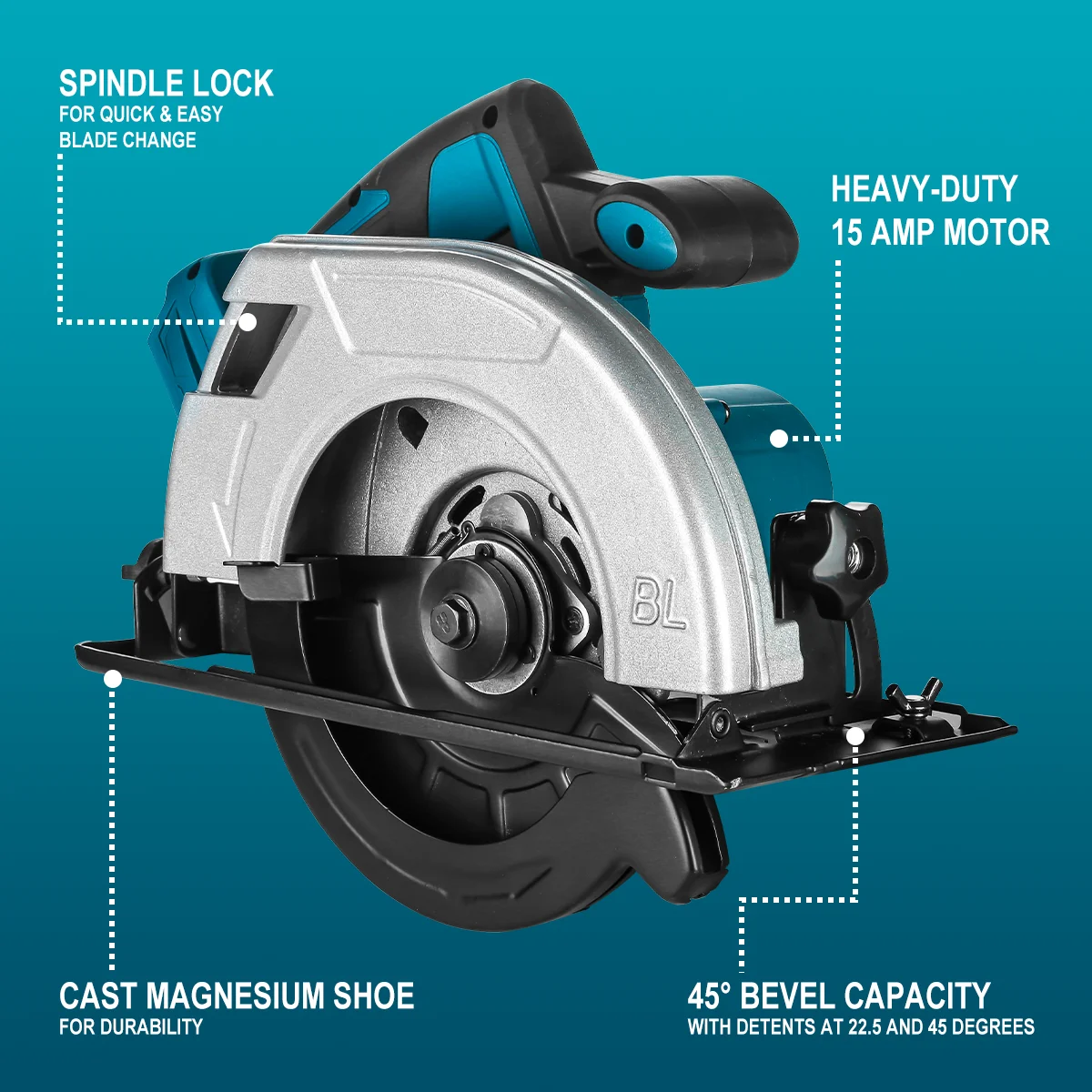 Woodworking Power Tools Circular Hand Saw Machine For Makita