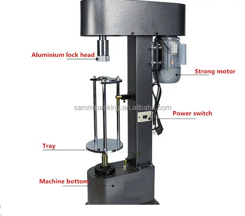 Hot sale dk-50 caps Ropp укупорочная machine for aluminum cap