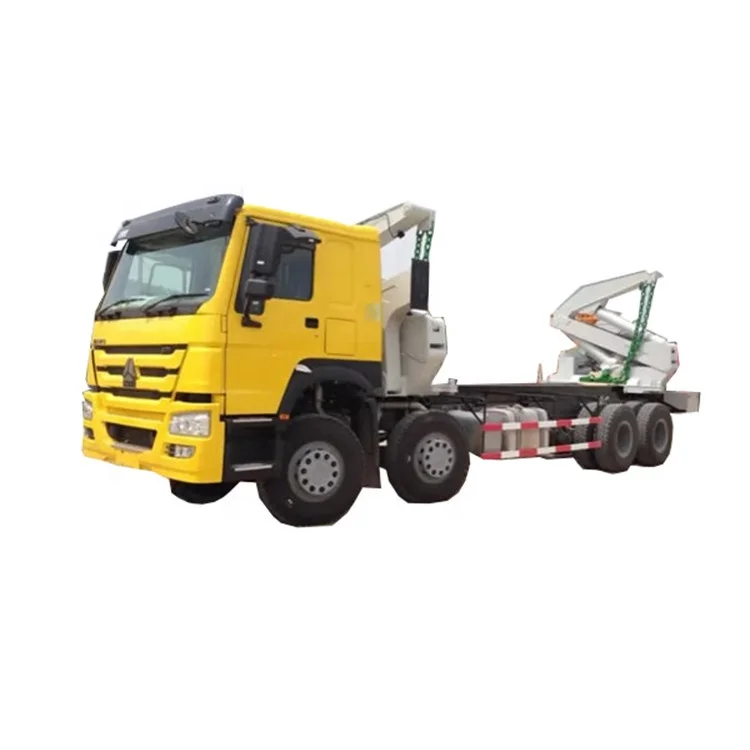HOWO Sinotruk side lifter 20ft container side loader for sale