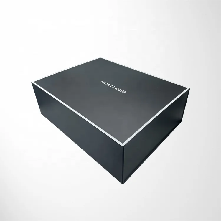 Поставщик на заказ косметический продукт по уходу за кожей Роскошная Магнитная Подарочная коробка Упаковка