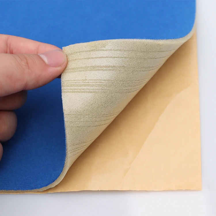 Automotive Interior Sofa & Luggage Fabric Back Rubber Sponge Composite Cotton Fabric Manufactured By Experts