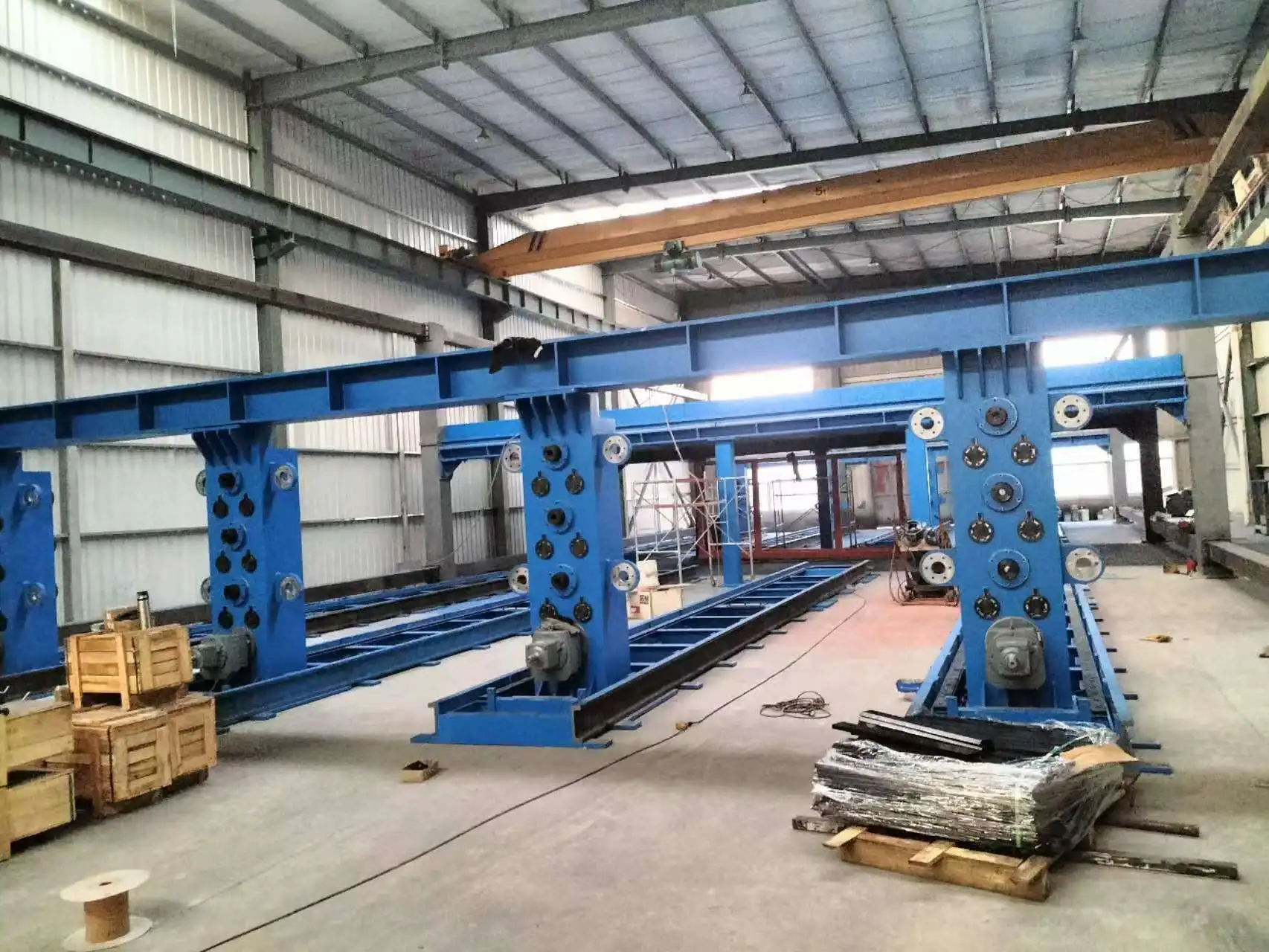 Automatic baler shears for baling and cutting scrap metal CNC dust removal drum Non-standard equipment Pulse valve seat