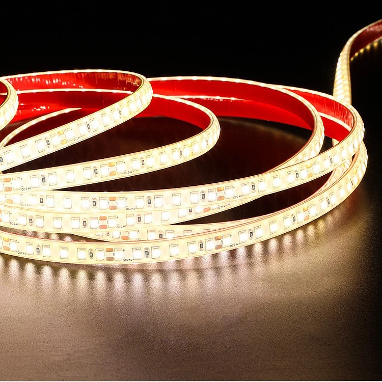 Wholesale led low voltage light with waterproof solid silicone light with self-adhesive rgb outdoor underwater light belt