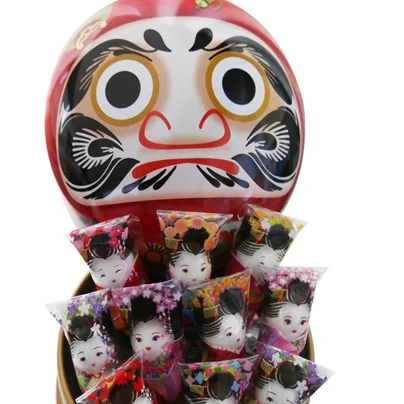 Японский MAIKO-SAN упаковки шоколада