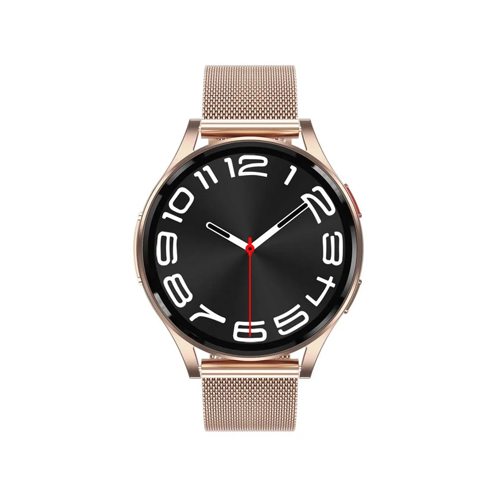 Wholesale New Arrival AMOLED Screen PPG ECG HRV Body Temperature Smart Watch With Uric Acid