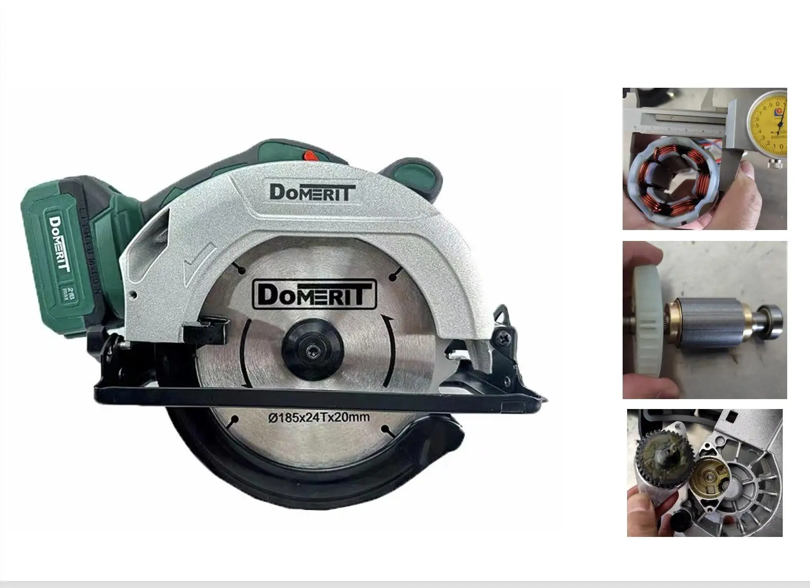 Chinese Supplier Ergonomic Soft Design Wood Cutting Miter Saw Electric Circular Saw
