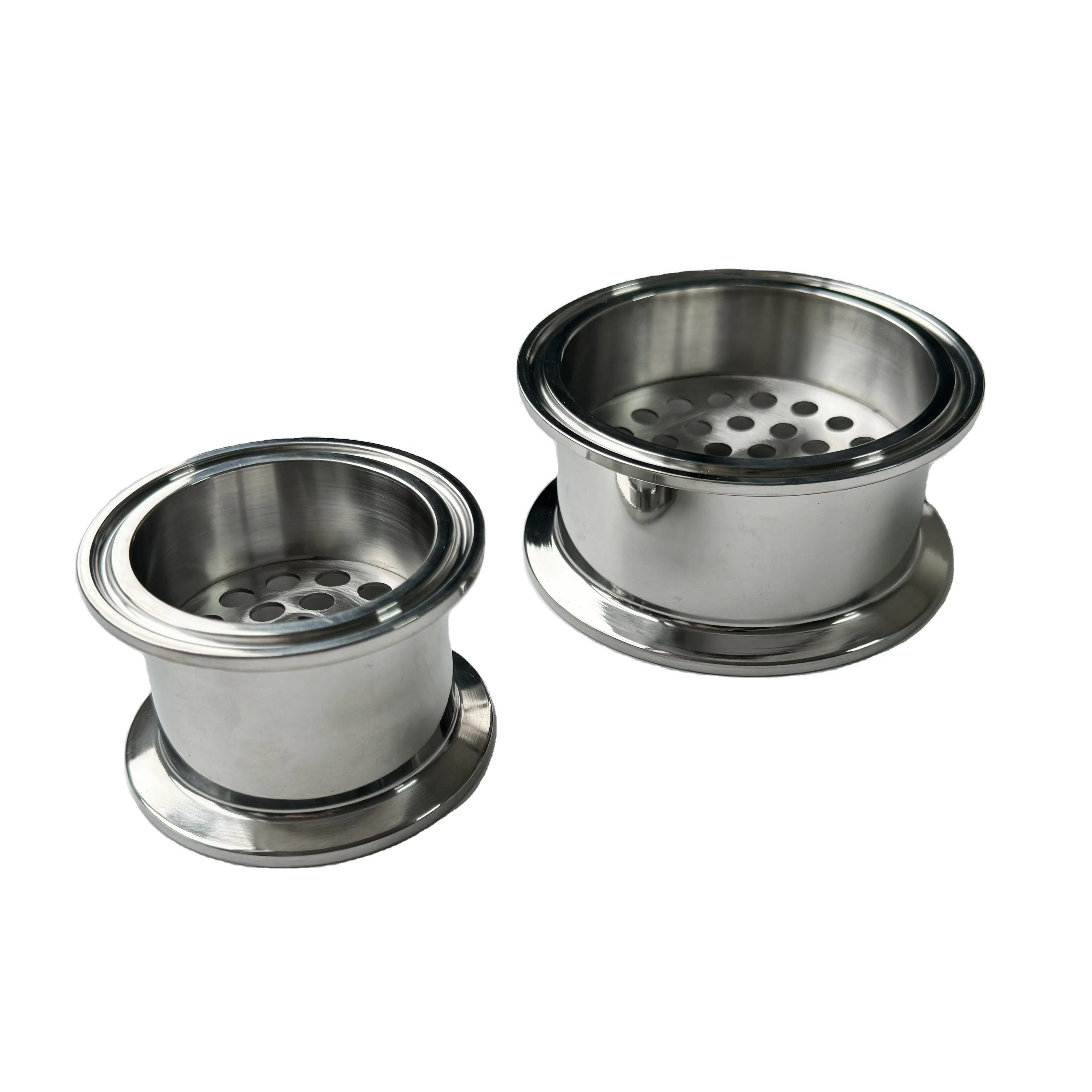 Stainless steel pipeline filter triple clamp filter SS304 SS316L