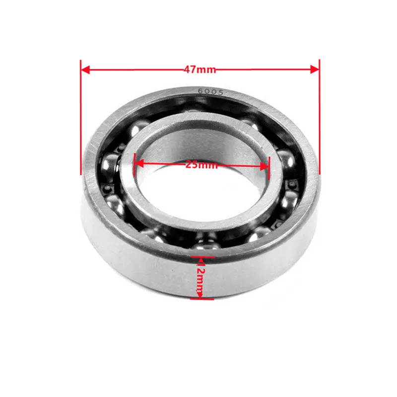 home use bearing for motorcycle and car 6005 zz rs old code 180105 80105 60105 50105
