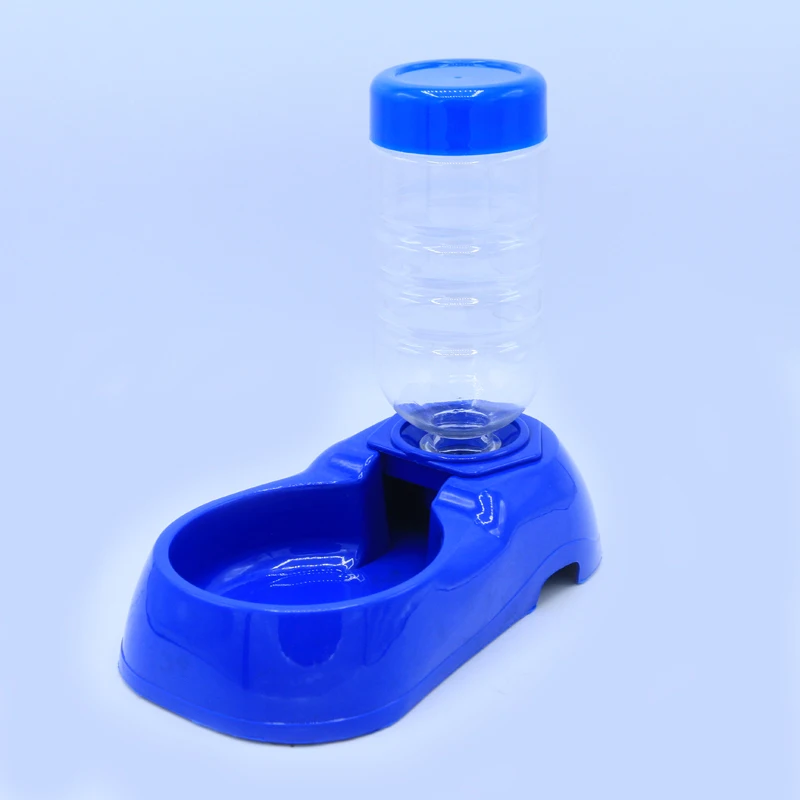 Factory Wholesale High-Grade 400 ml Transparent Automatic Cat Water Dispenser Food Grade Plastic Pet Drinking Bowl for Dogs