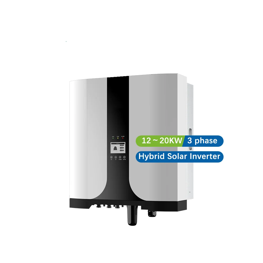 Low price 3 phase Hybrid Solar Inverter MPPT 48V 10kw 15kw 20kw Pure Sine Wave 48 Volt Off Grid Solar Pv Inverters