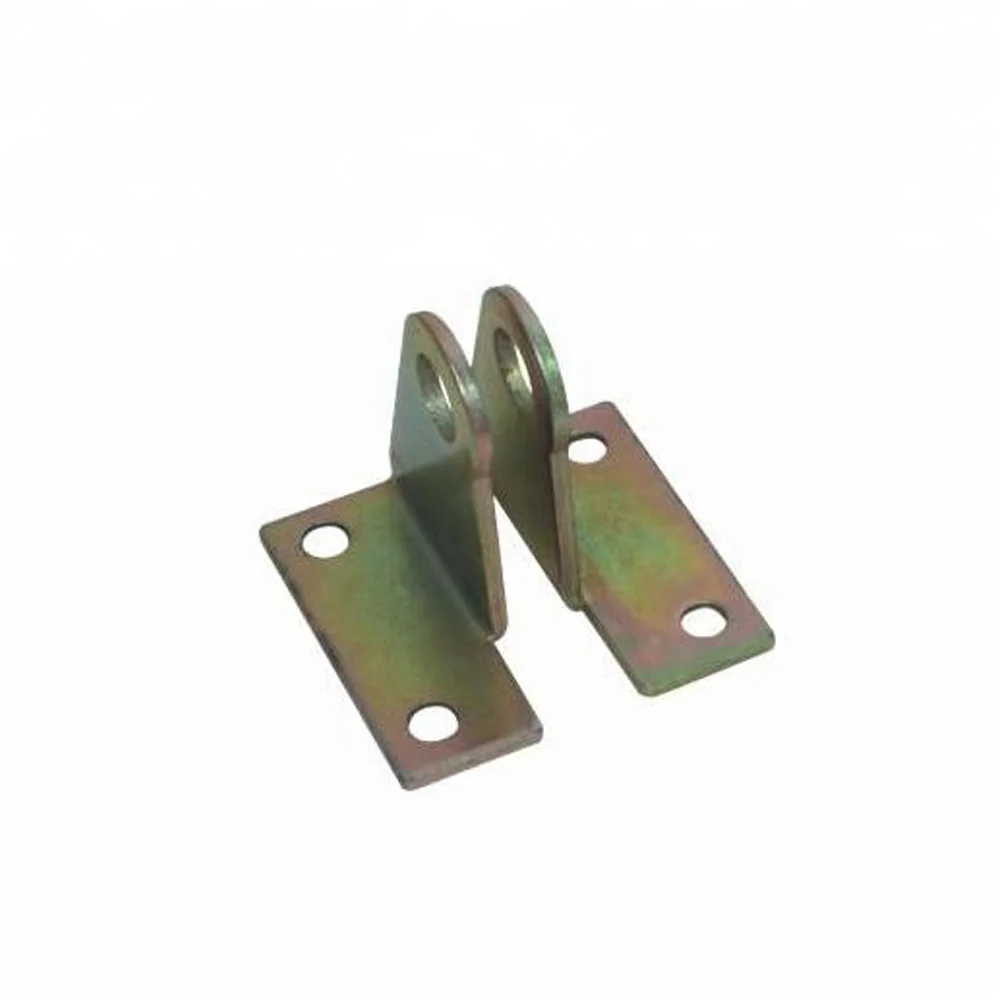 Custom made stainless steel plate bending sheet fixed plate metal angle plate corner brace flat T shape bracket