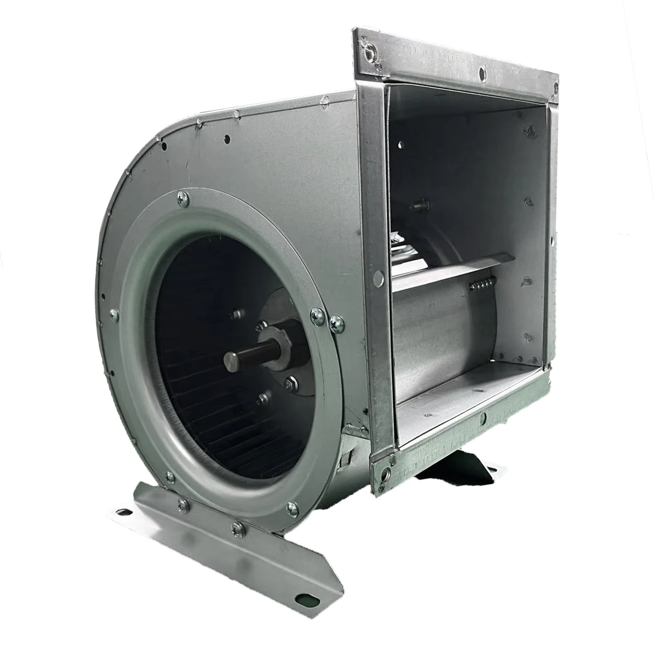 6 Inch Dual Inlet Forward Curved Small Centrifugal Blower Fan