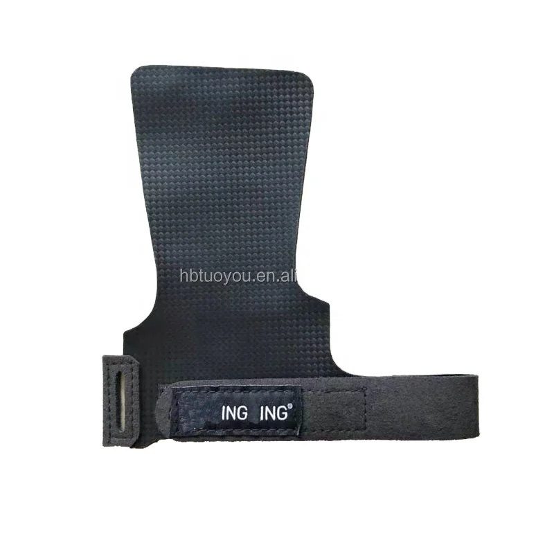 High Quality Carbon Fiber Grips Hand Grips Fitness Training Gymnastic Grips