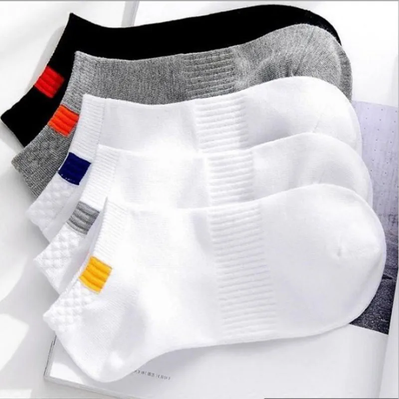 Ready To Ship 100% cotton socks men cheap anti slip socks sport cool man socks