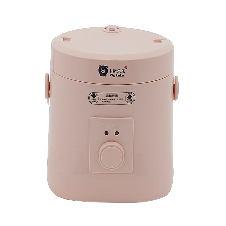 
2021 New Style Small Cookware Set Lovely Thermal Heating Electric Rice Cooker with Dish 