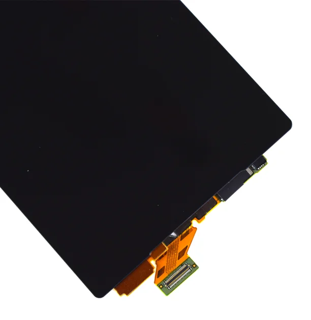 High Quality Wholesale mobile phone spare parts repair parts for sony Z5 lcd screen