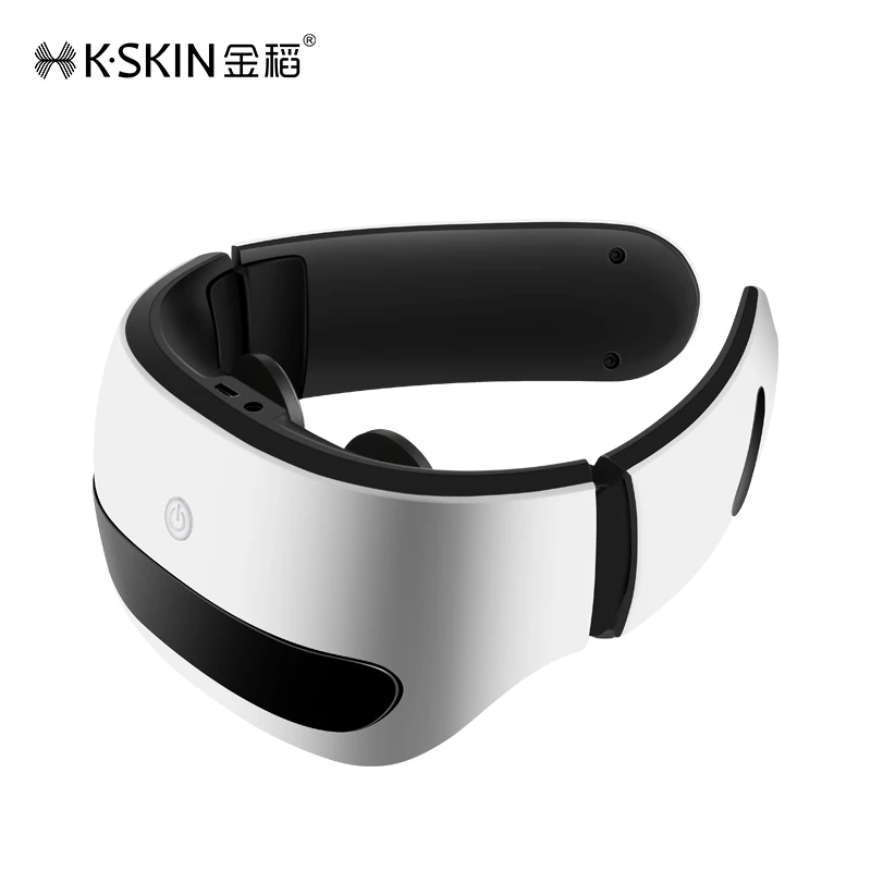 
KSKIN Portable Smart Shoulder Wireless white and purple Neck massager 
