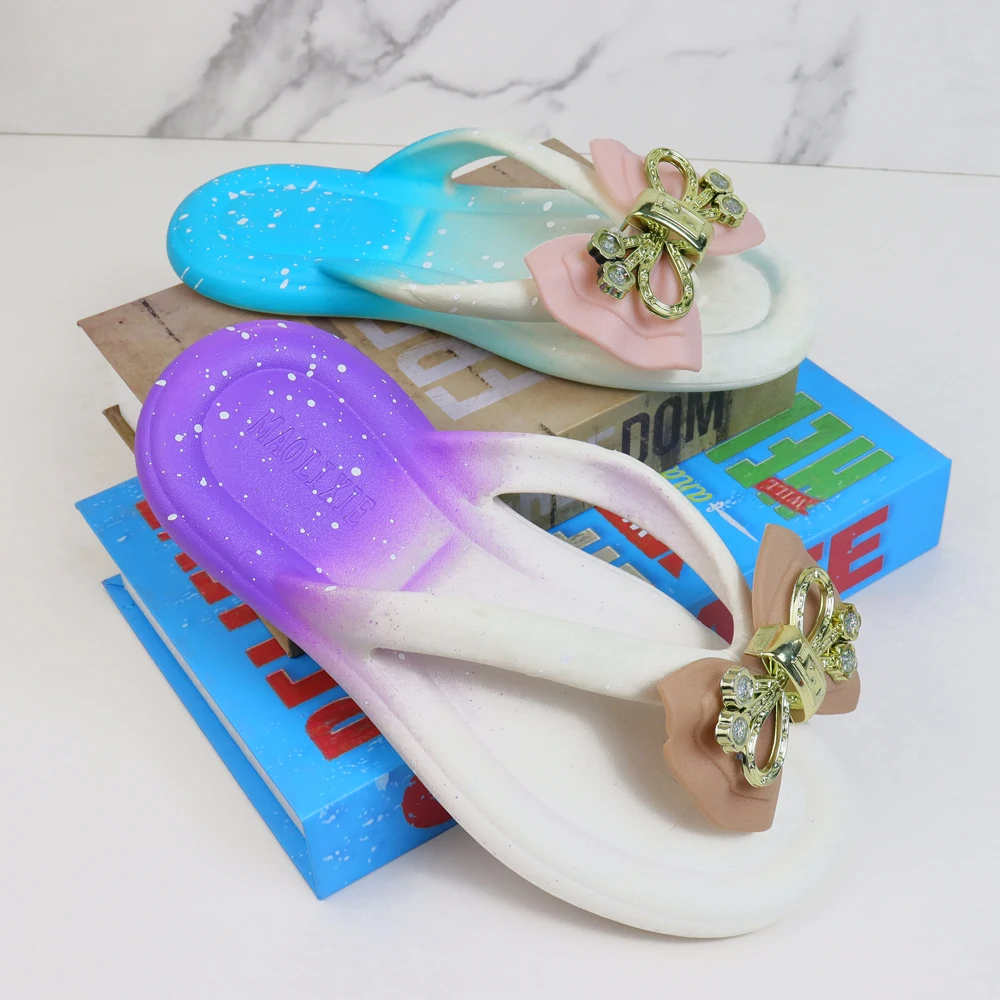 Factory Wholesale Sublimation Flip Flop Blanks Sandals Flip-Flops Slippers For Women
