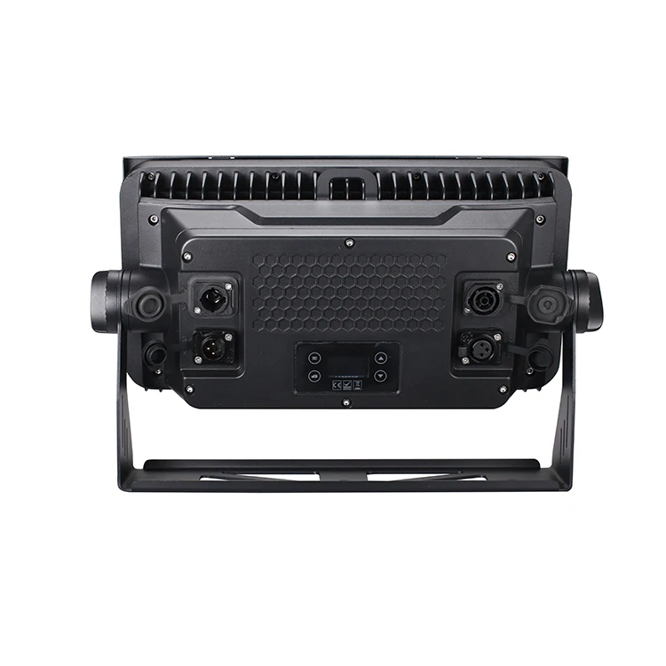 Водонепроницаемый IP65 городской Цвет DMX512 18x20 Вт Rgbw наружный светодиодный прожектор для мытья стен с дверью сарая