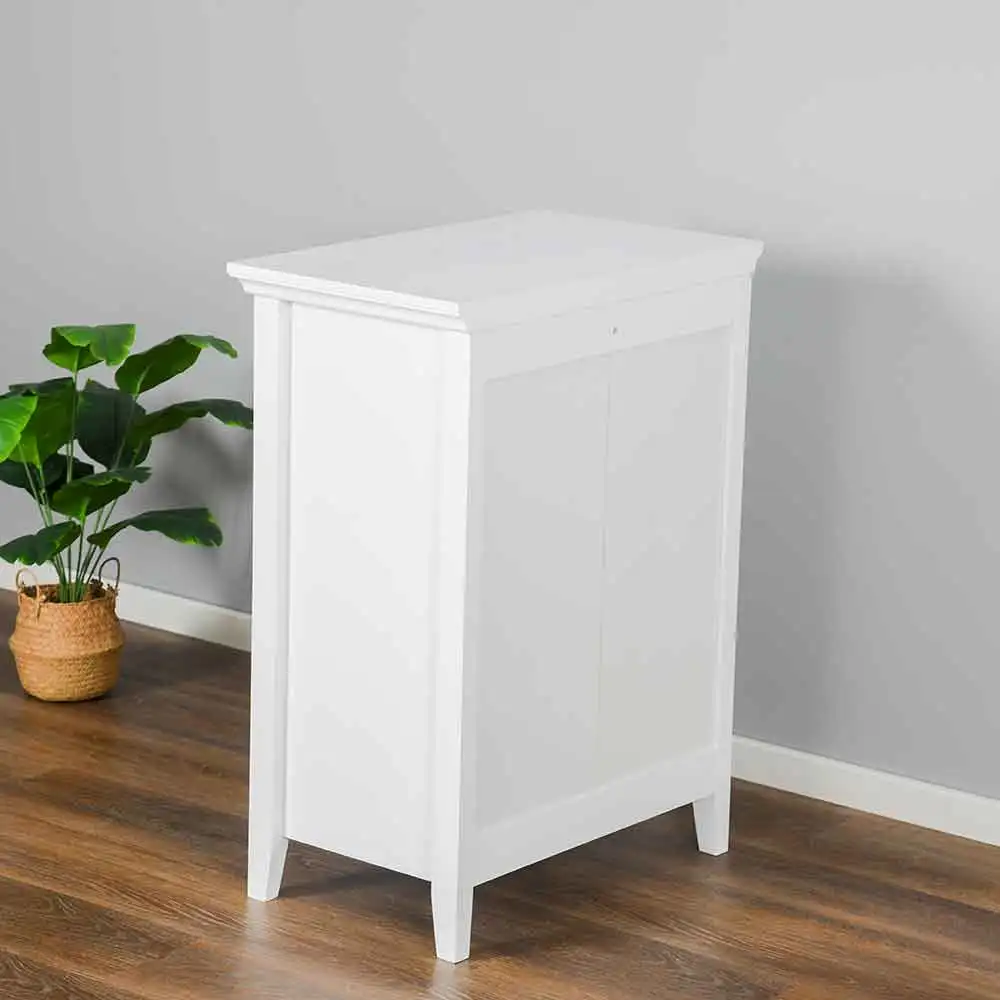 Best Selling White Bedroom MDF 5 Chest Of Drawer Wooden Locker Living Room Drawer Dresser Wood Storage Cabinet With Drawers