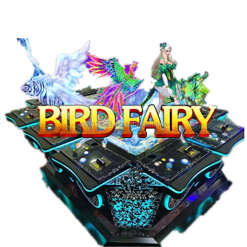 Casino Fishing Arcade Game Bird Fairy Shooting fish game Profit Jackpot Fish Game
