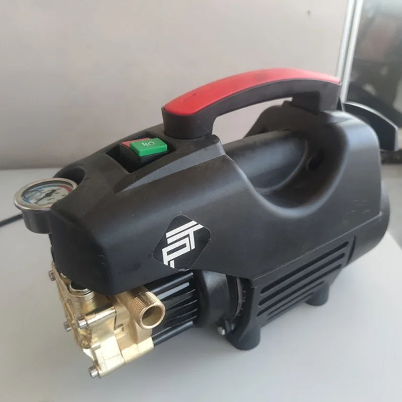 Household electric car washing machine 1.8KW 220V All Copper Induction Motor Car Washing Machine induction motor