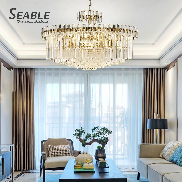 Contemporary Style Indoor Decoration Cafe Home Villa Luxury Crystal Ceiling
