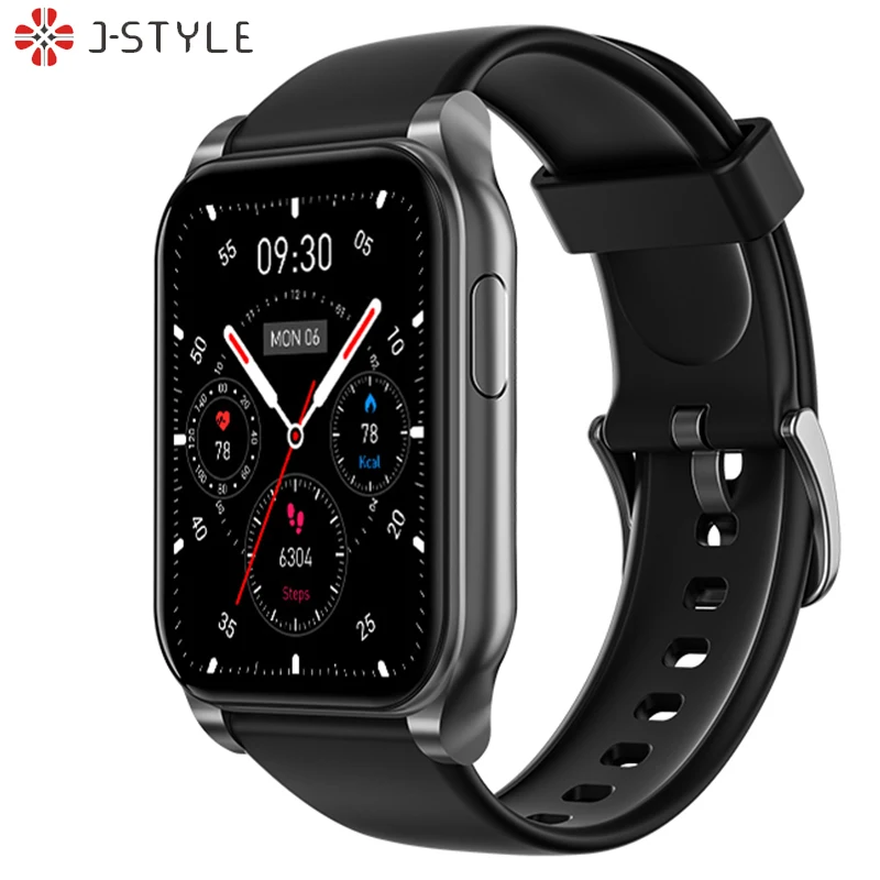 J-Style 2206 1.78 amoled smartwatch connecting to smartphone smart watches india mens watches custom logo smart watch ip68