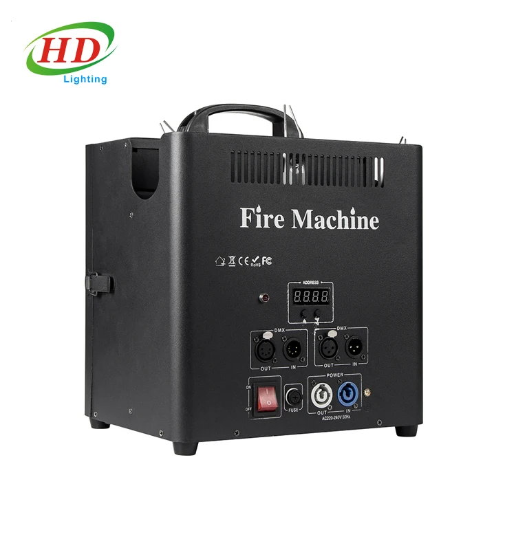 Аппарат для дискотеки и огня DMX DJ Flame