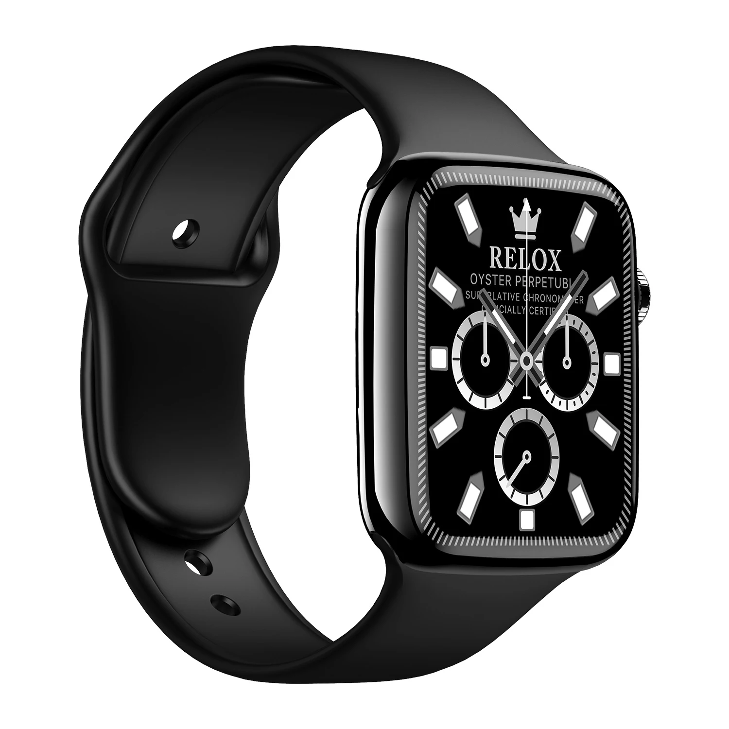 NFC Full Touch Screen Fitness Tracker for Android OS Phone Smart Watch Series 7 Pro