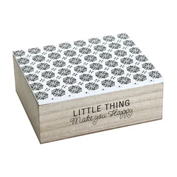 Wood Vintage Storage Box