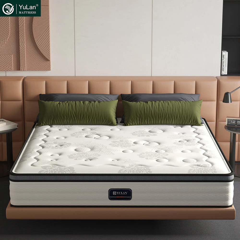 Hot Sale Natural Latex Mattress Massage Zone Support Waterproof Fabric Family Foldable Mattress