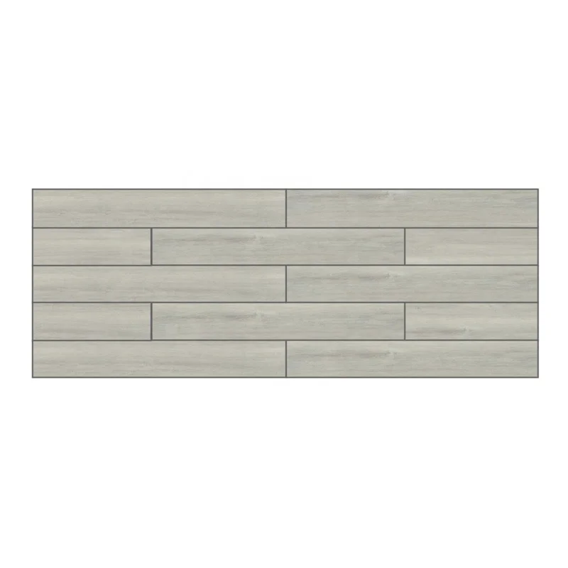 Vinyl Waterproof SPC Plastic interlocking Flooring wood finish tile wood floor tile for living room