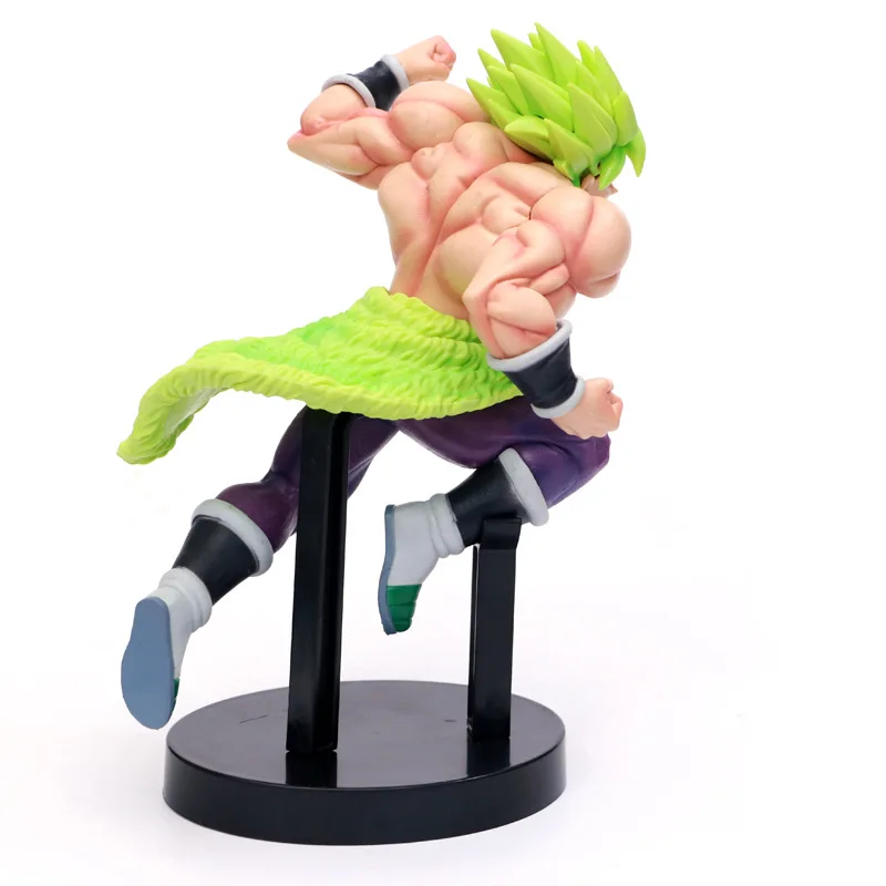 
DragonBall figures martial arts 7 Broly standing 