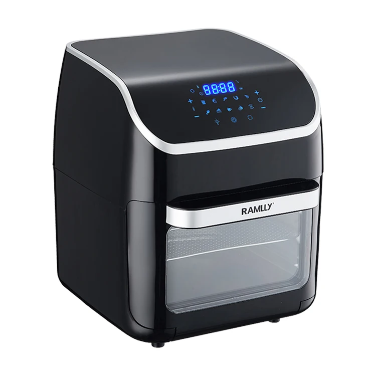 commercial air fryer with deep oil fryer