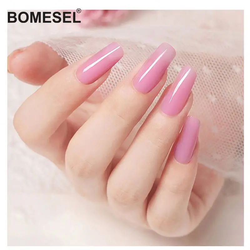 Free Sample Soak Off Cream Extension Quick Acrylic Gel Polish/hard Gel15 ml Poly Gel Resin Uv Ongle Professionnel Polygels Set