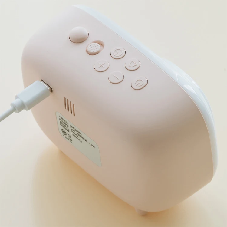 Многофункциональное Зарядное устройство usb цифровое умное детское светодиодное ночное освещение портативный детский Колокольчик для сна