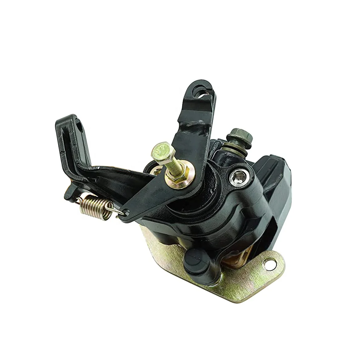 5TG-2580W-00-00 5LP-W0046-50-00 Rear Brake Caliper & Pads for Yamaha ATV YFZ450 2004-2005