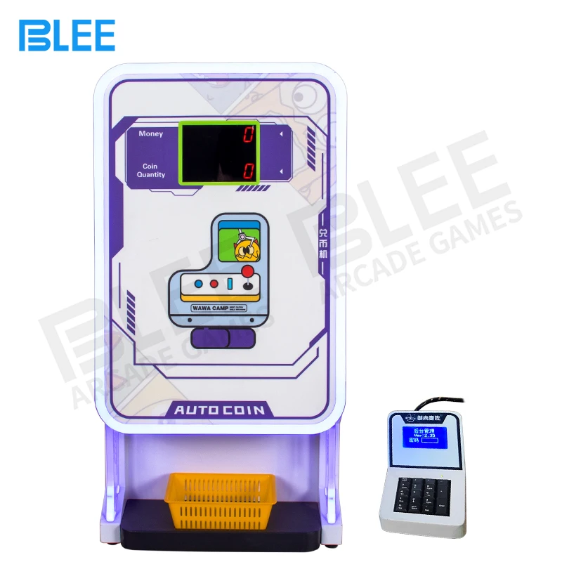 automatic Convenient Token Coin Change Exchange Machine for Arcade & Vending Businesses