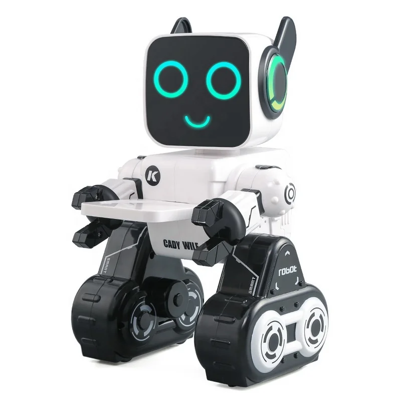 Оригинальный Интеллектуальный радиоуправляемый робот JJRC R4 2 4 ГГц с дистанционным управлением Интеллектуальная Детская развивающая копилка жест для детей