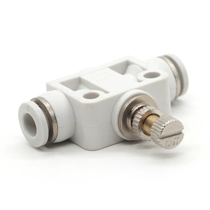 Accessories Air Quick Fitting Solder Connector Push in Joint Pneumatic Straight LSA Series Quick Pneumatic Coupling 0.1+1mpa