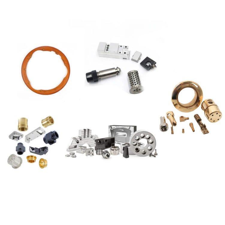 
 Customized Stainless Steel Aluminum Brass Plastic Pom Cnc Machining Swiss Screw Cnc Turning Parts  