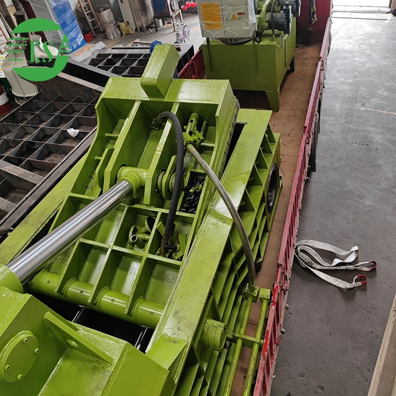  Guangdong supplier custom Y81-250 hydraulic small scrap metal compressor baler