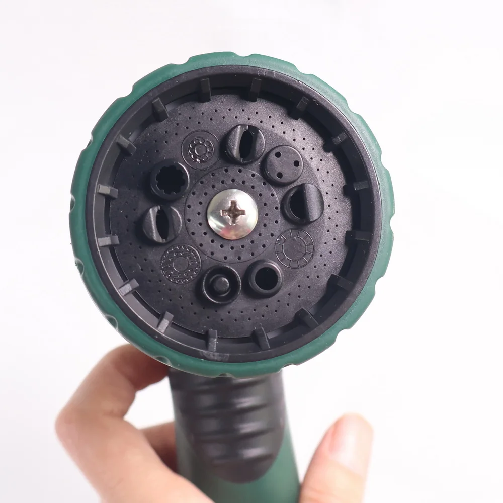 Best New Products Of 2024 Irrigation Tool Garden Hose Spray Nozzle 8 Function High Pressure Water Hose Nozzle
