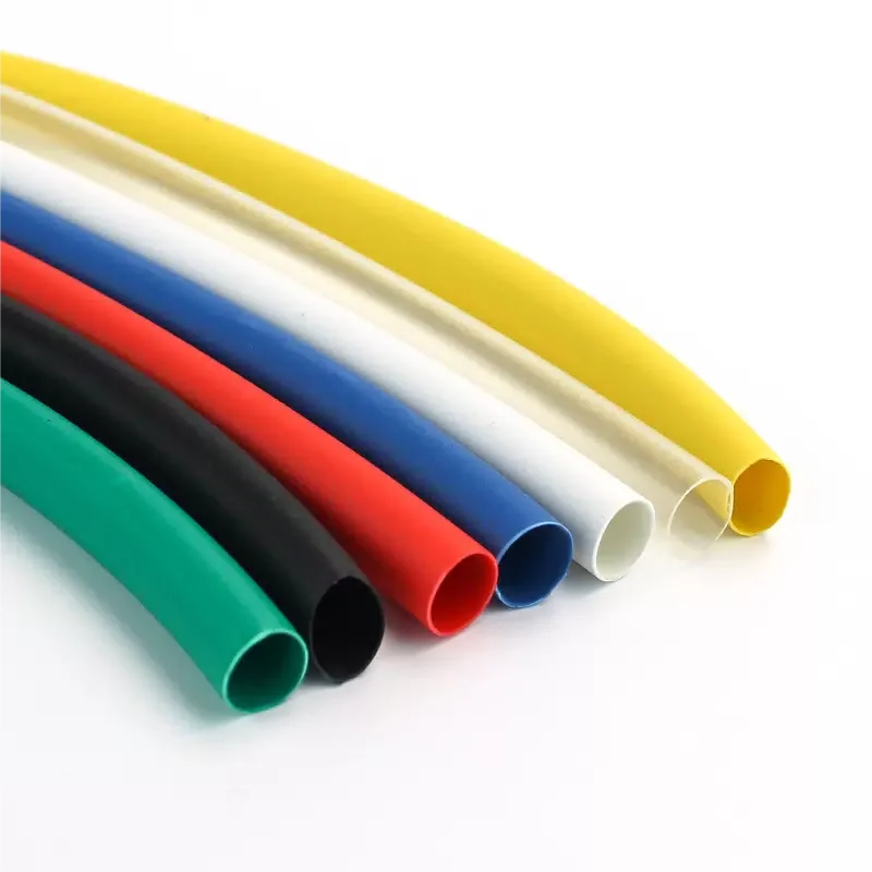 Heat Shrink tube colorful Heat Shrinkable Tubing with High Temperature
