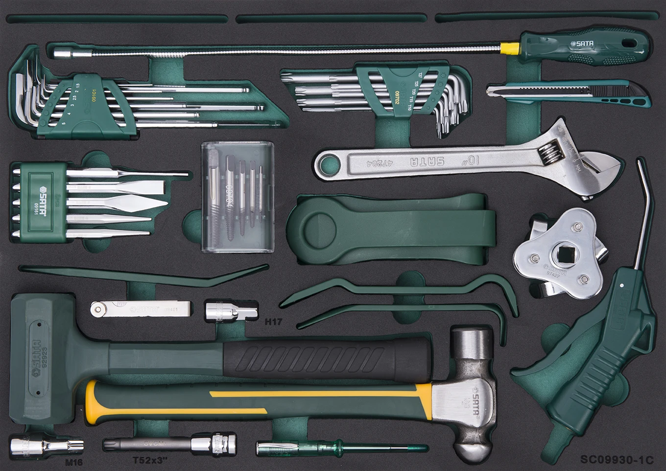 SATA  09930   249Pc Automotive Tool Set