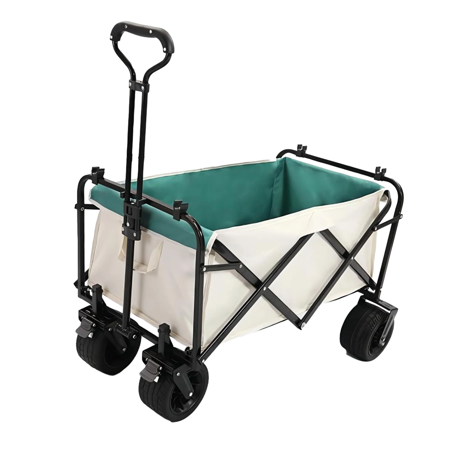 Manufacturer Outdoor Garden Park Wagon Foldable Beach Camping Trolley Cart