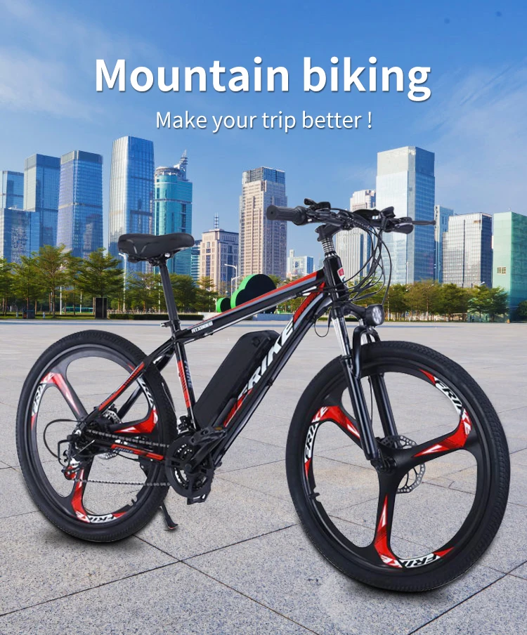 factory 26 29 inch electric mountain bike 45km/h bicycle ebike 350w