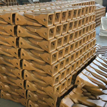 Bucket Tooth Bolt With Nut Casting Services 340D2 L Bucket Tooth